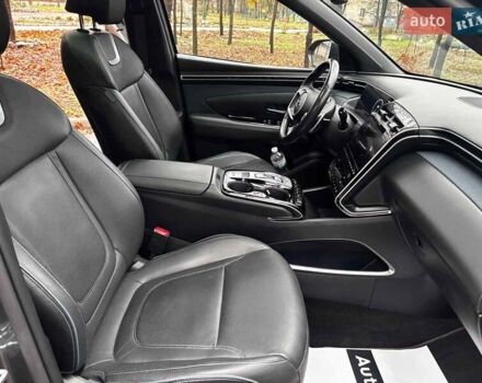 Серый Хендай Туксон, объемом двигателя 1.6 л и пробегом 105 тыс. км за 29990 $, фото 17 на Automoto.ua