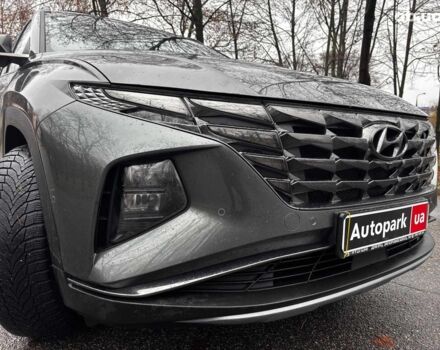 Серый Хендай Туксон, объемом двигателя 1.6 л и пробегом 105 тыс. км за 29990 $, фото 9 на Automoto.ua