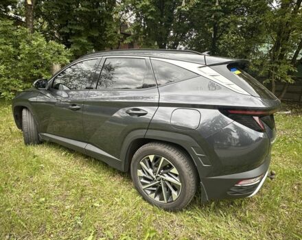 Серый Хендай Туксон, объемом двигателя 1.6 л и пробегом 71 тыс. км за 29900 $, фото 2 на Automoto.ua