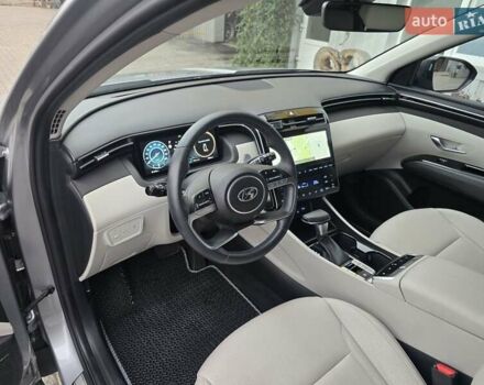 Серый Хендай Туксон, объемом двигателя 2 л и пробегом 39 тыс. км за 30500 $, фото 26 на Automoto.ua