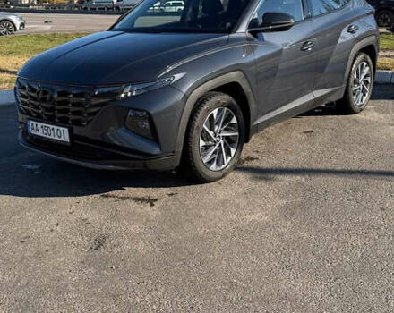 Сірий Хендай Туксон, об'ємом двигуна 1.6 л та пробігом 68 тис. км за 30000 $, фото 18 на Automoto.ua