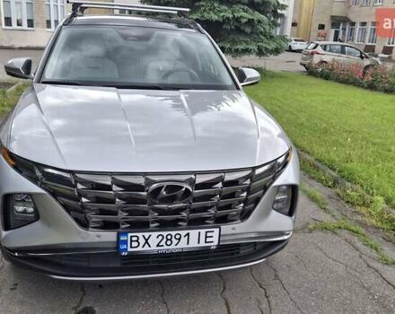 Серый Хендай Туксон, объемом двигателя 1.6 л и пробегом 77 тыс. км за 32400 $, фото 1 на Automoto.ua