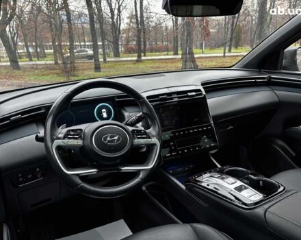 Серый Хендай Туксон, объемом двигателя 1.6 л и пробегом 105 тыс. км за 29990 $, фото 16 на Automoto.ua