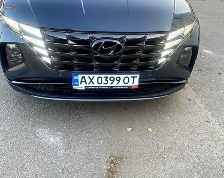 Серый Хендай Туксон, объемом двигателя 2 л и пробегом 23 тыс. км за 29000 $, фото 12 на Automoto.ua