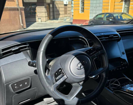 Серый Хендай Туксон, объемом двигателя 1.6 л и пробегом 53 тыс. км за 37000 $, фото 7 на Automoto.ua