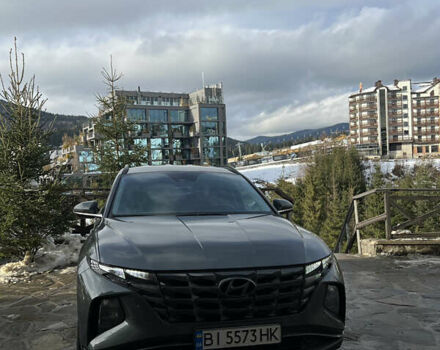 Серый Хендай Туксон, объемом двигателя 1.6 л и пробегом 107 тыс. км за 28500 $, фото 5 на Automoto.ua