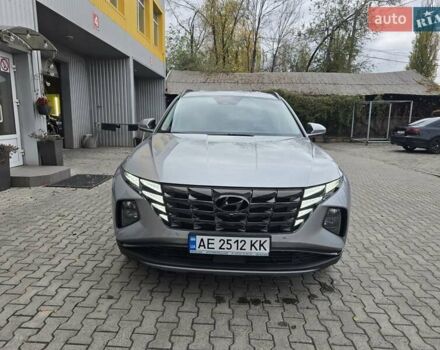 Серый Хендай Туксон, объемом двигателя 2 л и пробегом 39 тыс. км за 30500 $, фото 103 на Automoto.ua