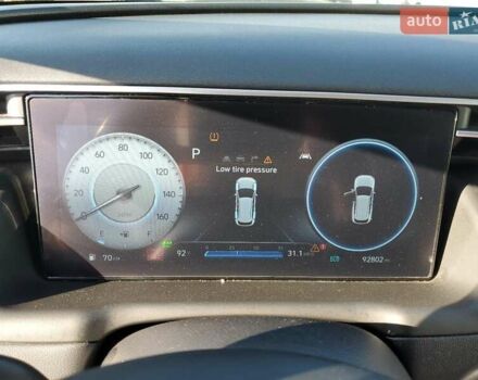 Сірий Хендай Туксон, об'ємом двигуна 1.6 л та пробігом 150 тис. км за 8500 $, фото 8 на Automoto.ua