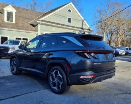 Сірий Хендай Туксон, об'ємом двигуна 2.5 л та пробігом 26 тис. км за 19500 $, фото 5 на Automoto.ua