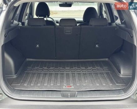 Серый Хендай Туксон, объемом двигателя 2 л и пробегом 62 тыс. км за 24500 $, фото 18 на Automoto.ua