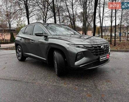 Серый Хендай Туксон, объемом двигателя 1.6 л и пробегом 105 тыс. км за 29990 $, фото 7 на Automoto.ua