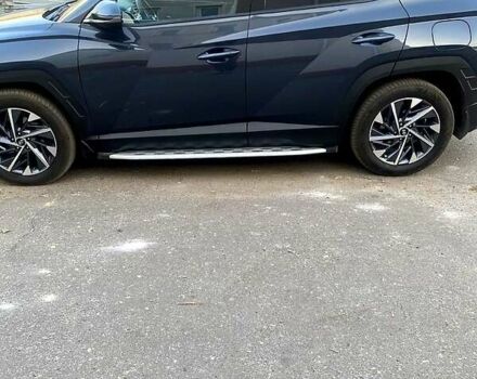 Серый Хендай Туксон, объемом двигателя 2 л и пробегом 23 тыс. км за 29000 $, фото 9 на Automoto.ua