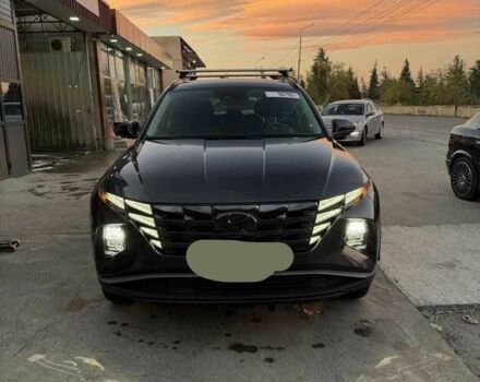 Серый Хендай Туксон, объемом двигателя 2.5 л и пробегом 57 тыс. км за 16500 $, фото 6 на Automoto.ua