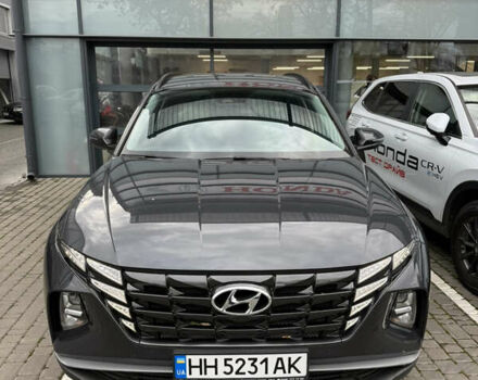 Серый Хендай Туксон, объемом двигателя 1.6 л и пробегом 35 тыс. км за 26000 $, фото 1 на Automoto.ua