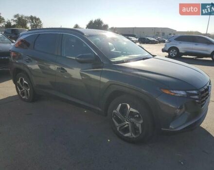 Сірий Хендай Туксон, об'ємом двигуна 1.6 л та пробігом 150 тис. км за 8500 $, фото 3 на Automoto.ua