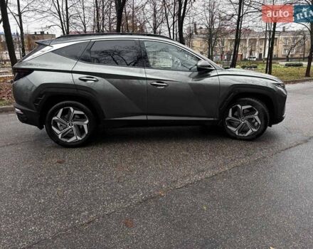 Серый Хендай Туксон, объемом двигателя 1.6 л и пробегом 105 тыс. км за 29990 $, фото 6 на Automoto.ua