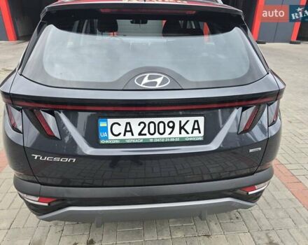 Сірий Хендай Туксон, об'ємом двигуна 2 л та пробігом 77 тис. км за 26900 $, фото 20 на Automoto.ua