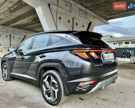 Сірий Хендай Туксон, об'ємом двигуна 1.6 л та пробігом 51 тис. км за 36900 $, фото 18 на Automoto.ua