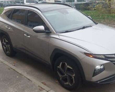 Сірий Хендай Туксон, об'ємом двигуна 1.6 л та пробігом 48 тис. км за 30800 $, фото 5 на Automoto.ua