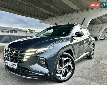 Сірий Хендай Туксон, об'ємом двигуна 1.6 л та пробігом 51 тис. км за 36900 $, фото 16 на Automoto.ua