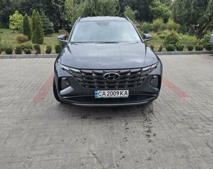 Сірий Хендай Туксон, об'ємом двигуна 2 л та пробігом 77 тис. км за 26900 $, фото 4 на Automoto.ua