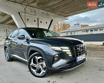 Серый Хендай Туксон, объемом двигателя 1.6 л и пробегом 51 тыс. км за 36300 $, фото 10 на Automoto.ua