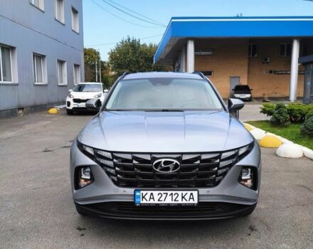 Сірий Хендай Туксон, об'ємом двигуна 2 л та пробігом 50 тис. км за 26500 $, фото 2 на Automoto.ua