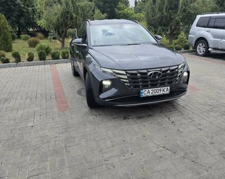 Сірий Хендай Туксон, об'ємом двигуна 2 л та пробігом 77 тис. км за 26900 $, фото 15 на Automoto.ua