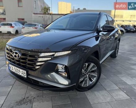 Серый Хендай Туксон, объемом двигателя 2 л и пробегом 37 тыс. км за 25500 $, фото 16 на Automoto.ua