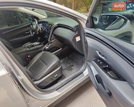 Серый Хендай Туксон, объемом двигателя 1.6 л и пробегом 64 тыс. км за 38500 $, фото 16 на Automoto.ua