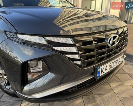 Сірий Хендай Туксон, об'ємом двигуна 2 л та пробігом 37 тис. км за 25000 $, фото 56 на Automoto.ua