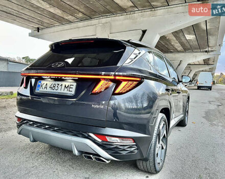 Серый Хендай Туксон, объемом двигателя 1.6 л и пробегом 51 тыс. км за 36300 $, фото 4 на Automoto.ua