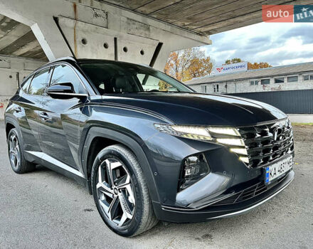 Сірий Хендай Туксон, об'ємом двигуна 1.6 л та пробігом 51 тис. км за 36900 $, фото 1 на Automoto.ua