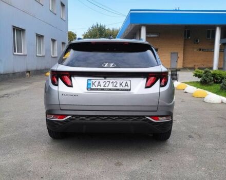 Сірий Хендай Туксон, об'ємом двигуна 2 л та пробігом 50 тис. км за 26500 $, фото 3 на Automoto.ua