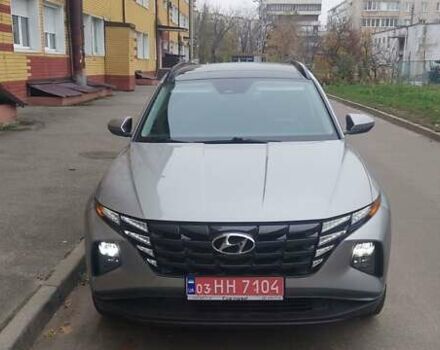 Сірий Хендай Туксон, об'ємом двигуна 1.6 л та пробігом 48 тис. км за 30800 $, фото 11 на Automoto.ua