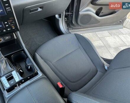 Серый Хендай Туксон, объемом двигателя 2 л и пробегом 37 тыс. км за 25000 $, фото 18 на Automoto.ua