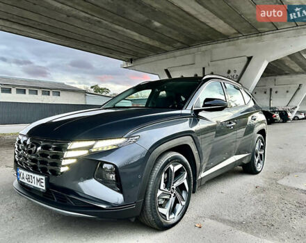 Серый Хендай Туксон, объемом двигателя 1.6 л и пробегом 51 тыс. км за 36300 $, фото 9 на Automoto.ua