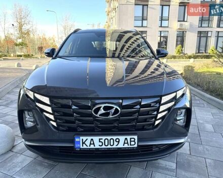 Сірий Хендай Туксон, об'ємом двигуна 2 л та пробігом 37 тис. км за 25000 $, фото 9 на Automoto.ua