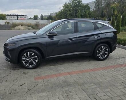 Сірий Хендай Туксон, об'ємом двигуна 2 л та пробігом 77 тис. км за 26900 $, фото 19 на Automoto.ua