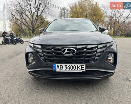Серый Хендай Туксон, объемом двигателя 2 л и пробегом 18 тыс. км за 27500 $, фото 9 на Automoto.ua