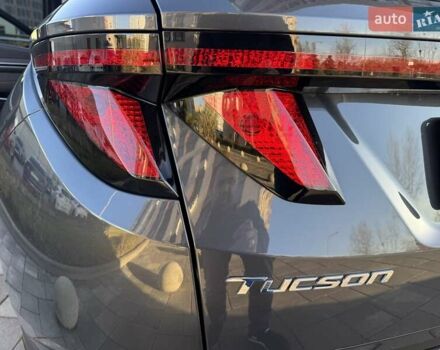 Серый Хендай Туксон, объемом двигателя 2 л и пробегом 37 тыс. км за 25000 $, фото 12 на Automoto.ua