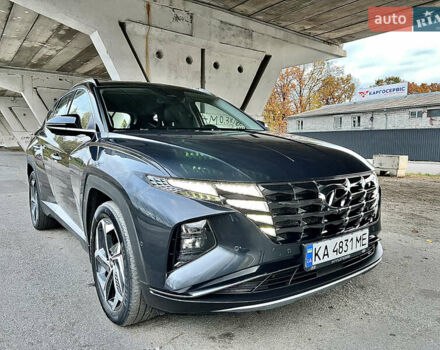 Серый Хендай Туксон, объемом двигателя 1.6 л и пробегом 51 тыс. км за 36300 $, фото 1 на Automoto.ua