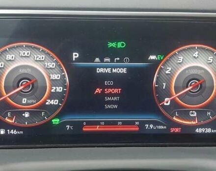 Сірий Хендай Туксон, об'ємом двигуна 1.6 л та пробігом 48 тис. км за 30800 $, фото 14 на Automoto.ua