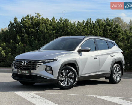 Сірий Хендай Туксон, об'ємом двигуна 2 л та пробігом 68 тис. км за 24500 $, фото 9 на Automoto.ua