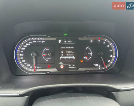Серый Хендай Туксон, объемом двигателя 2 л и пробегом 11 тыс. км за 25200 $, фото 13 на Automoto.ua