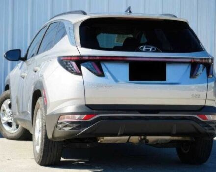 Серый Хендай Туксон, объемом двигателя 2.5 л и пробегом 10 тыс. км за 11000 $, фото 7 на Automoto.ua