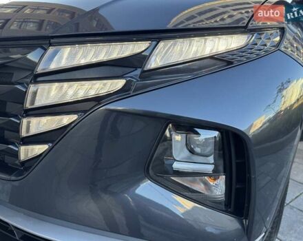 Серый Хендай Туксон, объемом двигателя 2 л и пробегом 37 тыс. км за 25000 $, фото 12 на Automoto.ua