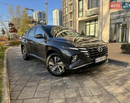 Серый Хендай Туксон, объемом двигателя 2 л и пробегом 37 тыс. км за 25000 $, фото 16 на Automoto.ua