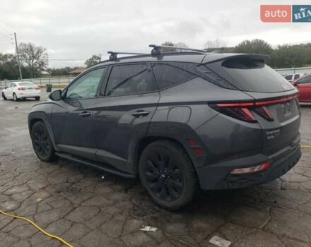 Сірий Хендай Туксон, об'ємом двигуна 2.5 л та пробігом 44 тис. км за 7200 $, фото 1 на Automoto.ua