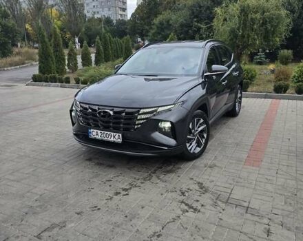 Сірий Хендай Туксон, об'ємом двигуна 2 л та пробігом 77 тис. км за 26900 $, фото 17 на Automoto.ua